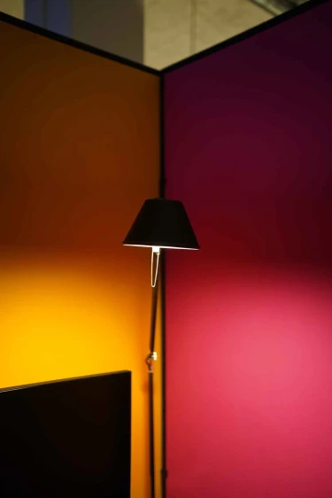 Lampe, rotes Licht, gelbes Licht, Sitzplatz